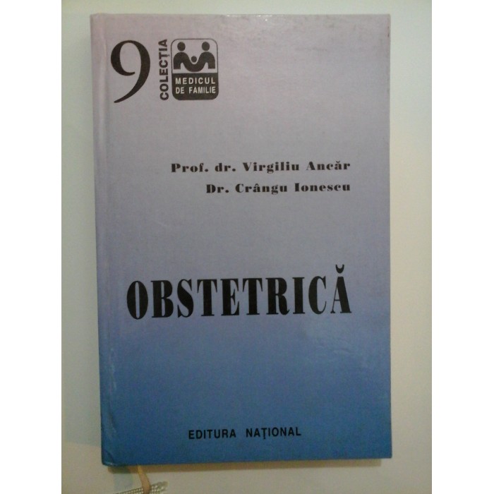   OBSTETRICA -  Virgiliu  Ancar,  Crangu  Ionescu